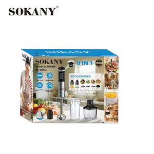 8in1 Unique Sokany Hand Blender 1500w