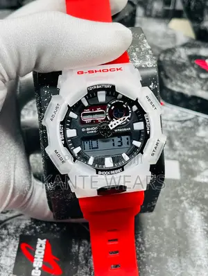 Gshock Dual Time Rubber