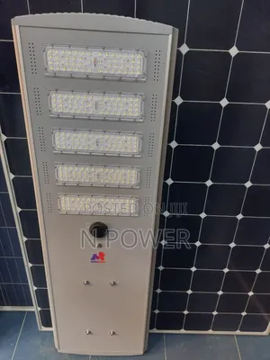 Industrial Solar Street Light Built With Lithium Iron Battery,5 Eyes