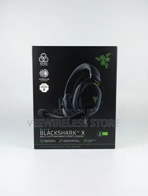Razer Blackshark V2 X 3.5mm Wired Gaming Headset