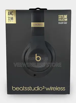 Beats Studio3 Wireless Noise Cancelling Over-Ear Headphones