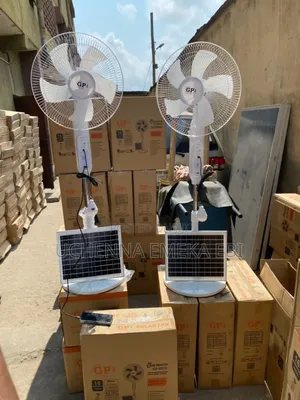 Solar Fan With Panel