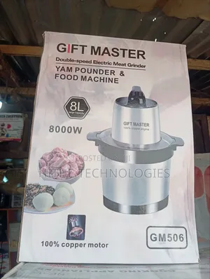 8l Gift Master Yam Pounder
