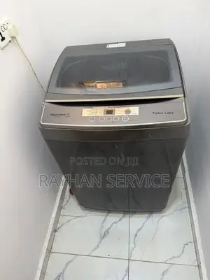 Repair of Hisense 12kg Washing Machine Servicing in Ikota