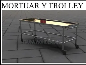 Mortuary Trolley