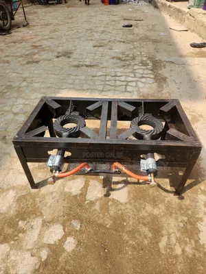 Double Burner Gas Cooker Local( Small)