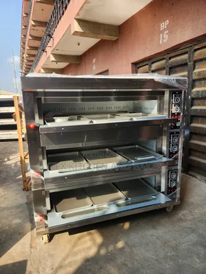 3deck 9tray Gas Baking Oven(Half Bag)