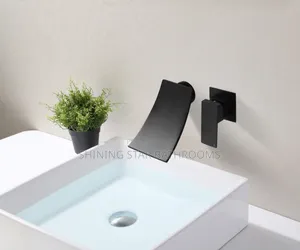 Square Conceal Wall Mixer