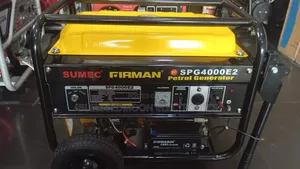 Sumec Firman Heavy Duty Generator Zero Noise 3 Year's Warranty