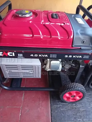 4kva Senci Heavy Duty Cooper Wire Generator 3 Years Company Garranty