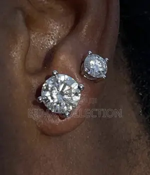 Vvs Moissanite Diamond Earrings