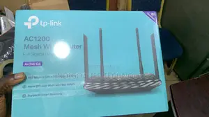 Tp-Link Ac 1200 Mesh Wi-Fi Router Archer C6