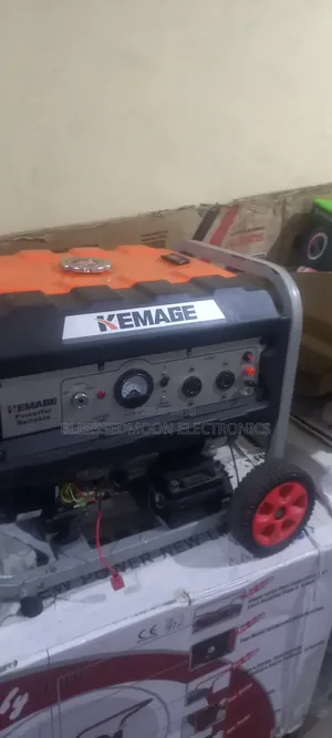 Kemage Japanese Super Heavy Duty Generator Pure Cooper Coil 5.5.5kva