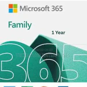Office 365 Family 1 Year