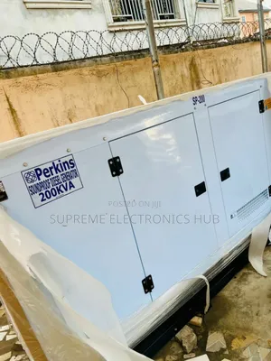 Brand New Original 200kva Perkins England Diesel Soundproof Generator