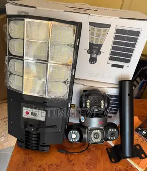 Solar Street Light Camera
