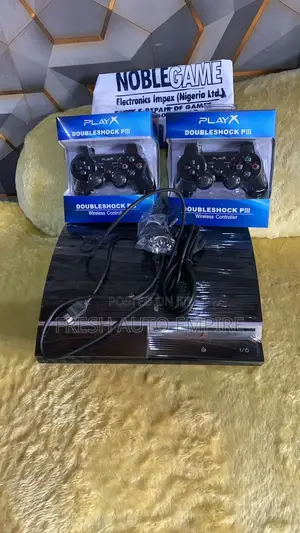 Playstation 3 Game Console