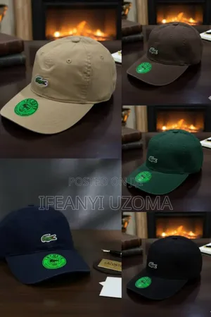 High Quality Lacoste Face Cap