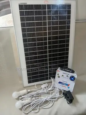 77wh Lithium Solar Lighting Kits With 40watts Solar Panel