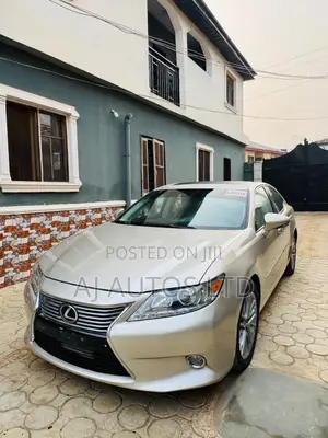 Lexus ES 2014 Gold