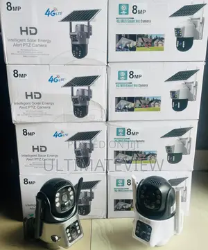 8mp 4g Solar CCTV Camera