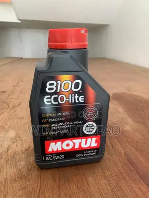 Motul 8100 Eco-Lite 5w-20