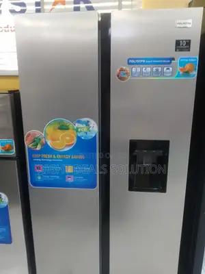 Polystar 620l SBS Fridge With Energy Efficient Inverter Tech