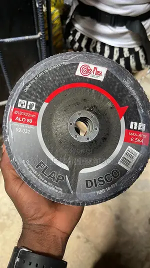 7” Flap Disc (180 X 22mm)