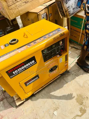 Brand New Honda Ec15000esd 10kva Semi Silent Diesel Generator