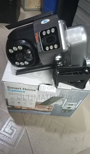 Smart 4g Solar CCTV Camera