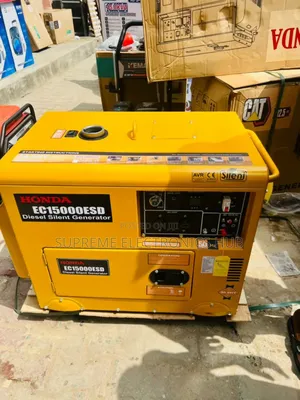 Original Honda 10kva Capacity Model Ec15000esd Diesel Generator Set ✓✓