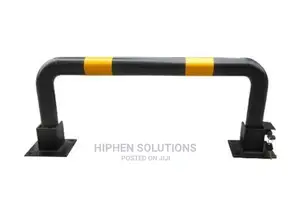Black And Yellow Security Wheel Lock