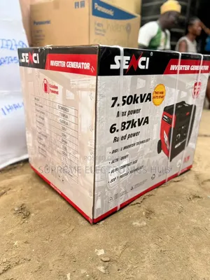 Senci Inverter Generator [Super Silent, Remote, Durable, Classic]