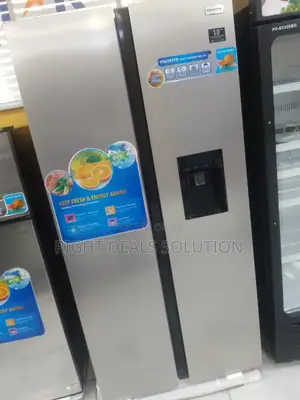 Polystar 620l Side-by-Side Inverter Fridge Freeze