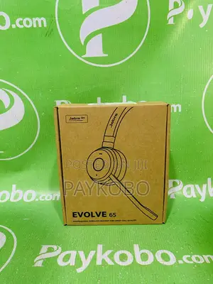 Jabra Evolve 65 Te (Third Edition) Wireless Stereo Headphones Usb-a Ms