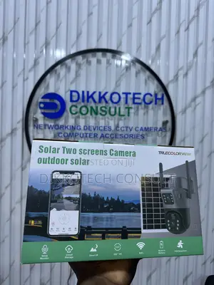 V380pro Dual Smart Solar Camera