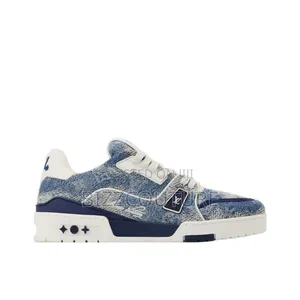 Original Louis Vuitton Lv Trainer Sneakers Available In Store