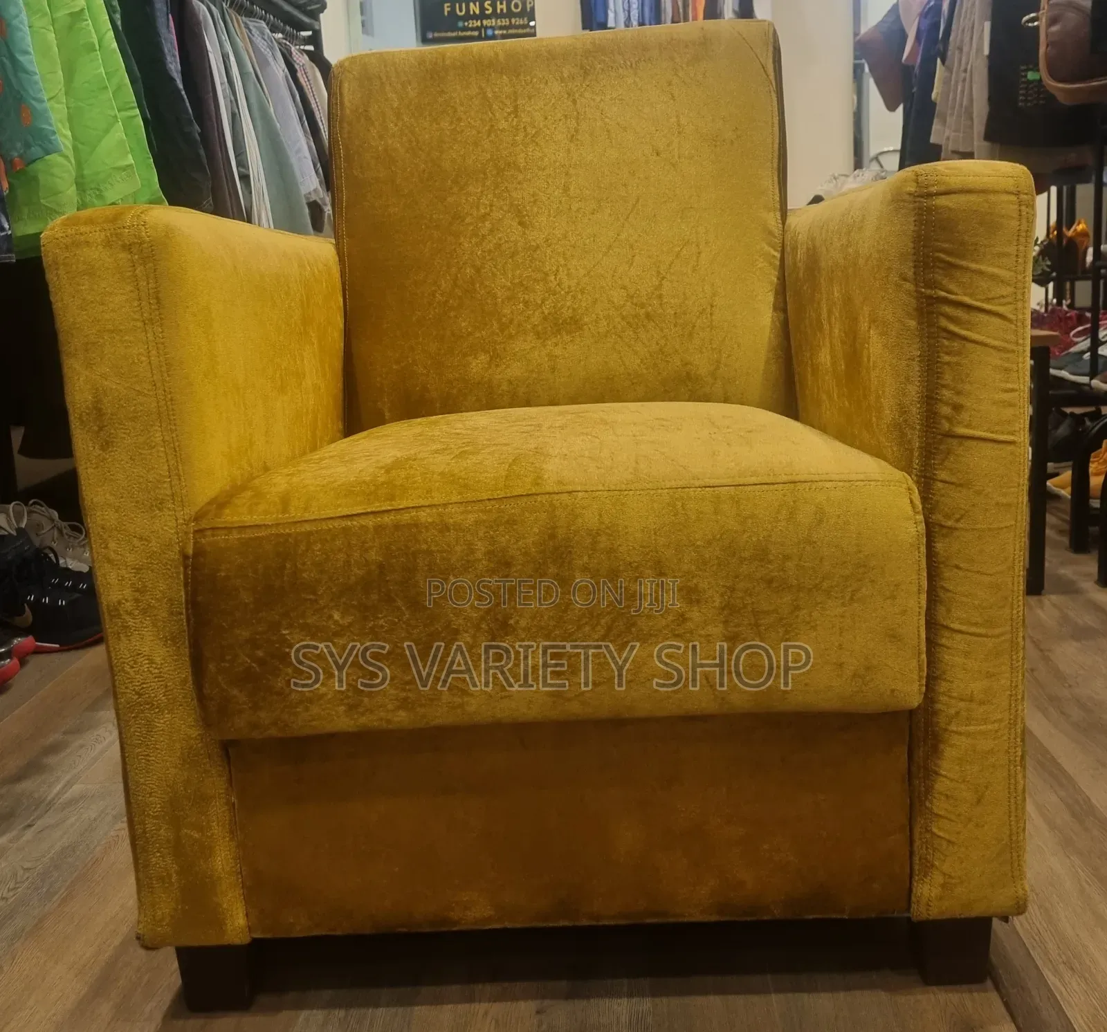Single Sitter Sofa