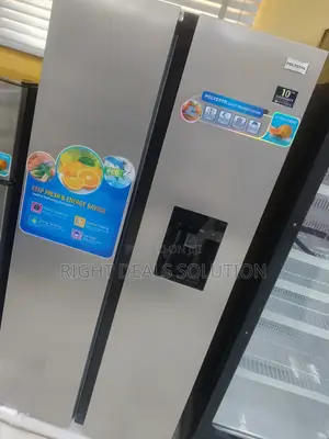 Polystar Sbs776wd-Inv: A 620 Litre Inverter Refrigerator for Your Home