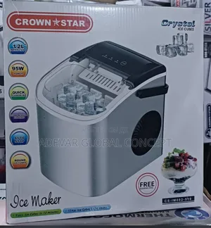 Crownstar 1.2l Ice Maker Machine - 95w