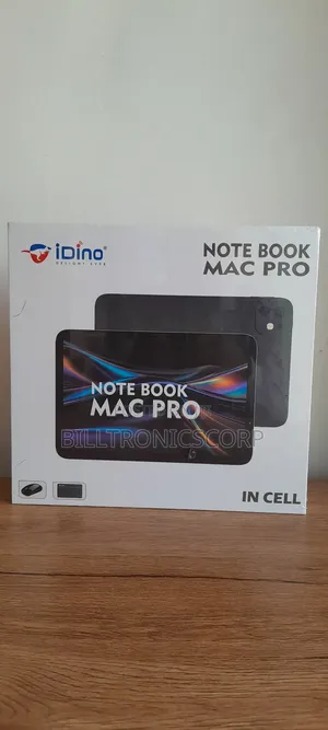 New Idino Notebook Mac Pro 512 GB Silver