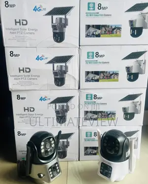 Solar CCTV Camera 8mp