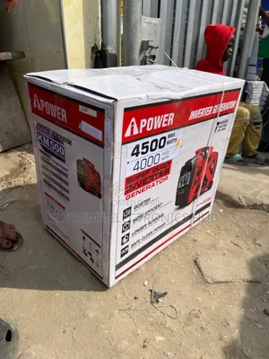 Brand New and Original 4.5kva Ipower A5000-I Inverter Generator Set