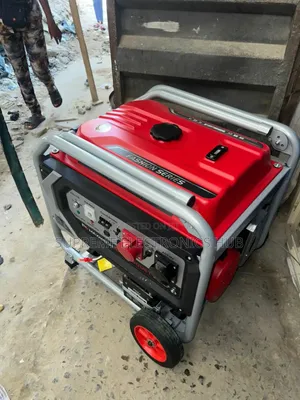 Brand New Maxmech 15kva Three Phase Generator With Industrial Sockets