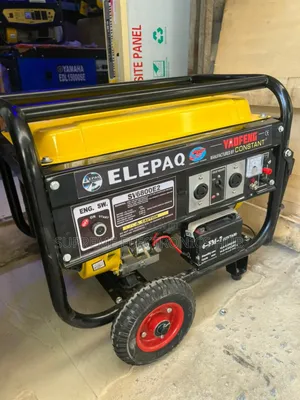 4.5kva Elepaq Sv6800e2 Petrol Generator Available With Warranty 1 Year