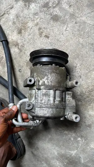 Ac Compressor Hyundai Elantra 2006 2007 2008 Back Engine