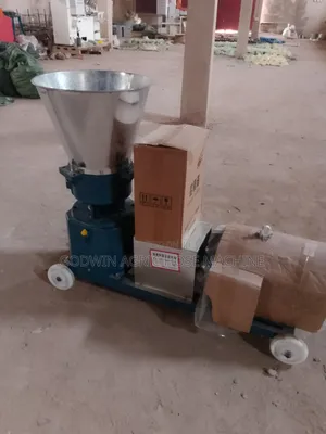 Animal Feed Pelleting Machine