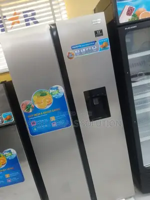 Spacious Polystar 620 Litre French Door Fridge With Inverter