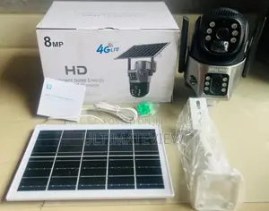 8mp Solar CCTV Camera