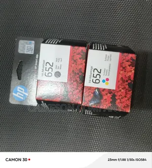 Hp 652 Ink Black and Color